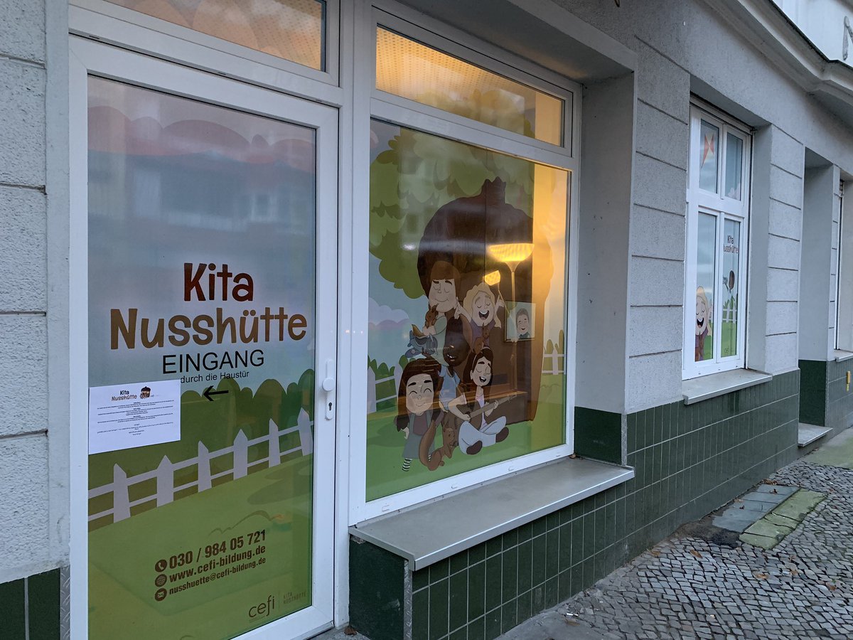 Kita Nusshütte Weißenburger Straße